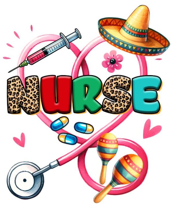Heat transfers Iron on stickers  nurse cancer 141 for Tshirts Iron on Decal Patches Stickers Clothes Hat Pillows DIY Crafts
