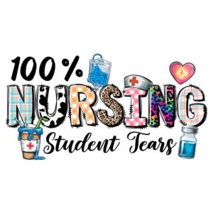 Heat transfers Iron on stickers  nurse cancer 144 for Tshirts Iron on Decal Patches Stickers Clothes Hat Pillows DIY Crafts
