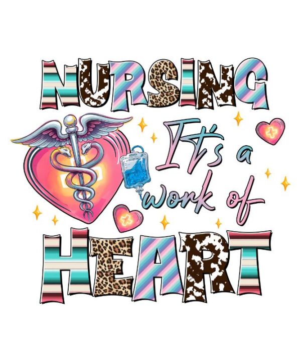 Heat transfers Iron on stickers  nurse cancer 145 for Tshirts Iron on Decal Patches Stickers Clothes Hat Pillows DIY Crafts