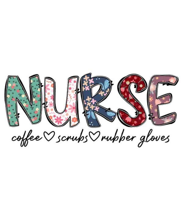 Heat transfers Iron on stickers  nurse cancer 147 for Tshirts Iron on Decal Patches Stickers Clothes Hat Pillows DIY Crafts