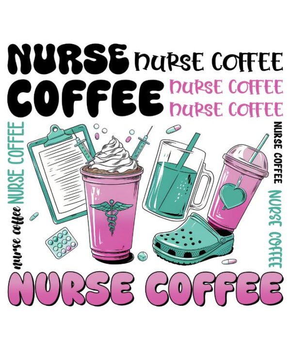 Heat transfers Iron on stickers  nurse cancer 148 for Tshirts Iron on Decal Patches Stickers Clothes Hat Pillows DIY Crafts