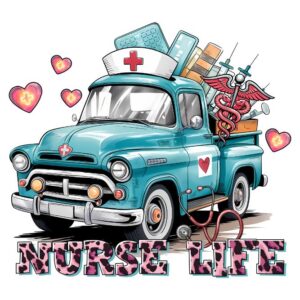 Heat transfers Iron on stickers  nurse cancer 150 for Tshirts Iron on Decal Patches Stickers Clothes Hat Pillows DIY Crafts