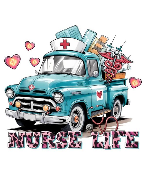 Heat transfers Iron on stickers  nurse cancer 150 for Tshirts Iron on Decal Patches Stickers Clothes Hat Pillows DIY Crafts