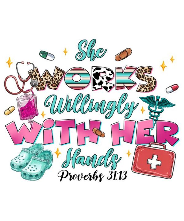Heat transfers Iron on stickers  nurse cancer 152 for Tshirts Iron on Decal Patches Stickers Clothes Hat Pillows DIY Crafts