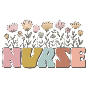 Heat transfers Iron on stickers  nurse cancer 155 for Tshirts Iron on Decal Patches Stickers Clothes Hat Pillows DIY Crafts