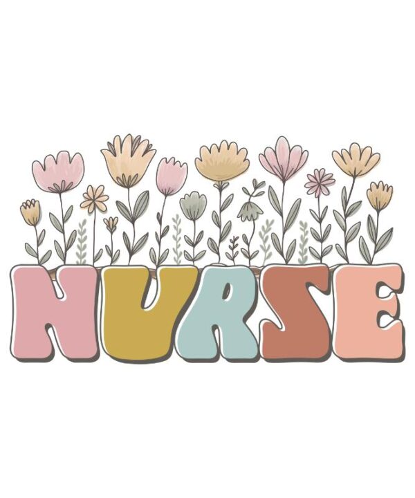 Heat transfers Iron on stickers  nurse cancer 155 for Tshirts Iron on Decal Patches Stickers Clothes Hat Pillows DIY Crafts