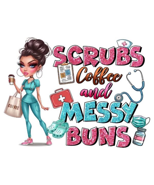 Heat transfers Iron on stickers  nurse cancer 158 for Tshirts Iron on Decal Patches Stickers Clothes Hat Pillows DIY Crafts