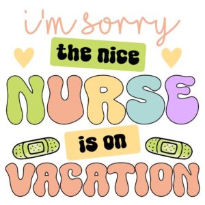 Heat transfers Iron on stickers  nurse cancer 159 for Tshirts Iron on Decal Patches Stickers Clothes Hat Pillows DIY Crafts