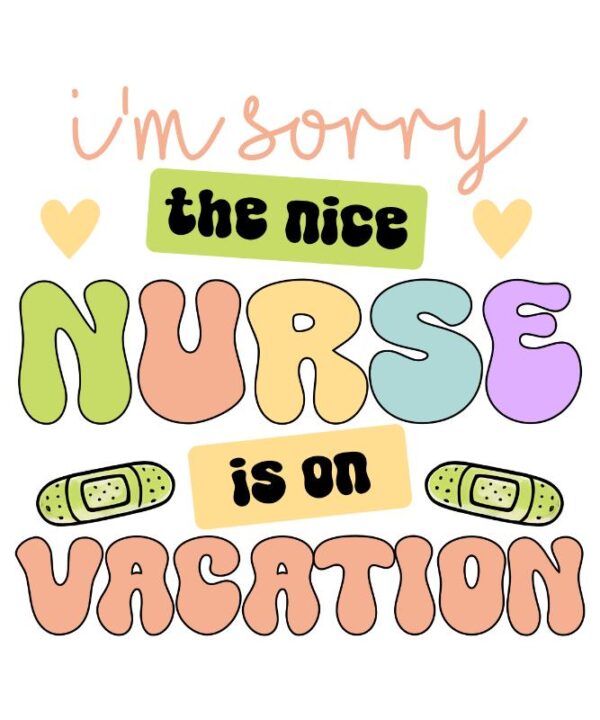 Heat transfers Iron on stickers  nurse cancer 159 for Tshirts Iron on Decal Patches Stickers Clothes Hat Pillows DIY Crafts