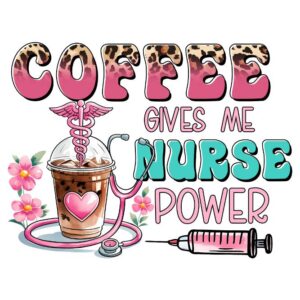 Heat transfers Iron on stickers  nurse cancer 162 for Tshirts Iron on Decal Patches Stickers Clothes Hat Pillows DIY Crafts