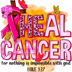 Heat transfers Iron on stickers  nurse cancer 165 for Tshirts Iron on Decal Patches Stickers Clothes Hat Pillows DIY Crafts