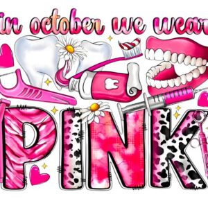 Heat transfers Iron on stickers  nurse cancer 166 for Tshirts Iron on Decal Patches Stickers Clothes Hat Pillows DIY Crafts