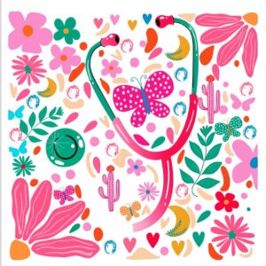 Heat transfers Iron on stickers  nurse cancer 169 for Tshirts Iron on Decal Patches Stickers Clothes Hat Pillows DIY Crafts