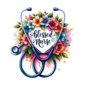 Heat transfers Iron on stickers  nurse cancer 18 for Tshirts Iron on Decal Patches Stickers Clothes Hat Pillows DIY Crafts