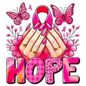 Heat transfers Iron on stickers  nurse cancer 195 for Tshirts Iron on Decal Patches Stickers Clothes Hat Pillows DIY Crafts