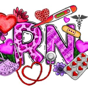 Heat transfers Iron on stickers  nurse cancer 218 for Tshirts Iron on Decal Patches Stickers Clothes Hat Pillows DIY Crafts