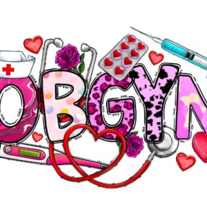Heat transfers Iron on stickers  nurse cancer 220 for Tshirts Iron on Decal Patches Stickers Clothes Hat Pillows DIY Crafts