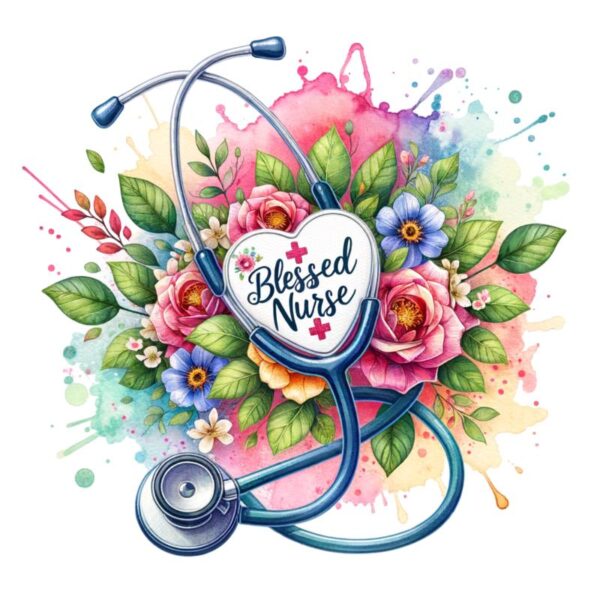 Heat transfers Iron on stickers  nurse cancer 23 for Tshirts Iron on Decal Patches Stickers Clothes Hat Pillows DIY Crafts