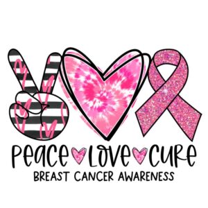 Heat transfers Iron on stickers  nurse cancer 235 for Tshirts Iron on Decal Patches Stickers Clothes Hat Pillows DIY Crafts