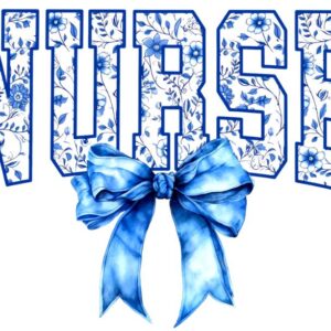 Heat transfers Iron on stickers  nurse cancer 236 for Tshirts Iron on Decal Patches Stickers Clothes Hat Pillows DIY Crafts