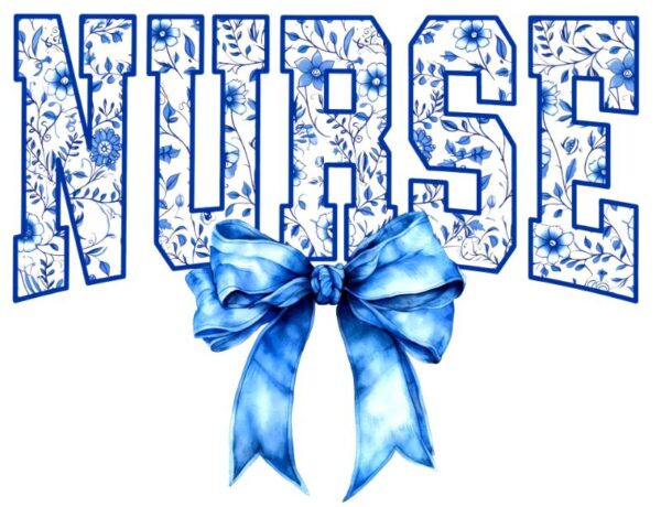 Heat transfers Iron on stickers  nurse cancer 236 for Tshirts Iron on Decal Patches Stickers Clothes Hat Pillows DIY Crafts