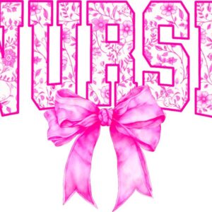 Heat transfers Iron on stickers  nurse cancer 237 for Tshirts Iron on Decal Patches Stickers Clothes Hat Pillows DIY Crafts