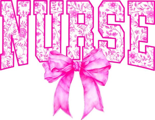 Heat transfers Iron on stickers  nurse cancer 237 for Tshirts Iron on Decal Patches Stickers Clothes Hat Pillows DIY Crafts