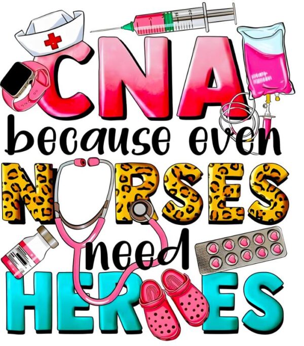 Heat transfers Iron on stickers  nurse cancer 24 for Tshirts Iron on Decal Patches Stickers Clothes Hat Pillows DIY Crafts