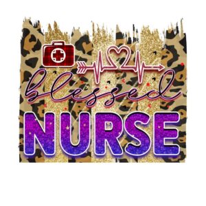 Heat transfers Iron on stickers  nurse cancer 242 for Tshirts Iron on Decal Patches Stickers Clothes Hat Pillows DIY Crafts