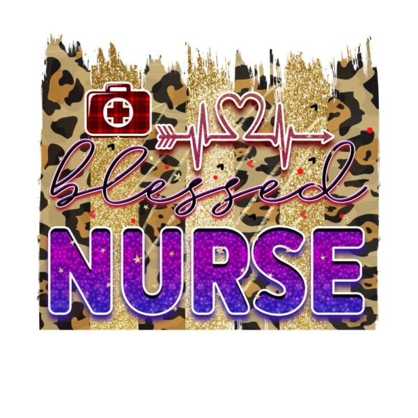 Heat transfers Iron on stickers  nurse cancer 242 for Tshirts Iron on Decal Patches Stickers Clothes Hat Pillows DIY Crafts