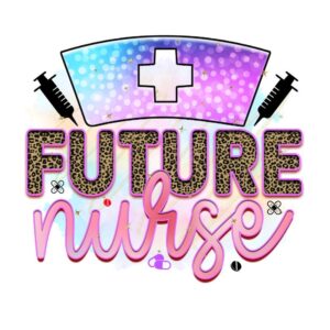 Heat transfers Iron on stickers  nurse cancer 246 for Tshirts Iron on Decal Patches Stickers Clothes Hat Pillows DIY Crafts