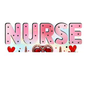 Heat transfers Iron on stickers  nurse cancer 247 for Tshirts Iron on Decal Patches Stickers Clothes Hat Pillows DIY Crafts