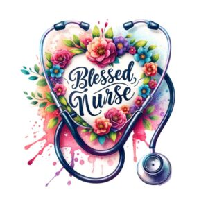 Heat transfers Iron on stickers  nurse cancer 25 for Tshirts Iron on Decal Patches Stickers Clothes Hat Pillows DIY Crafts