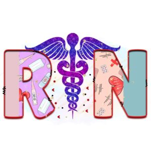 Heat transfers Iron on stickers  nurse cancer 261 for Tshirts Iron on Decal Patches Stickers Clothes Hat Pillows DIY Crafts