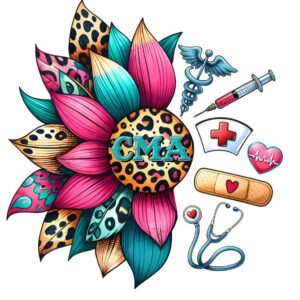 Heat transfers Iron on stickers  nurse cancer 267 for Tshirts Iron on Decal Patches Stickers Clothes Hat Pillows DIY Crafts