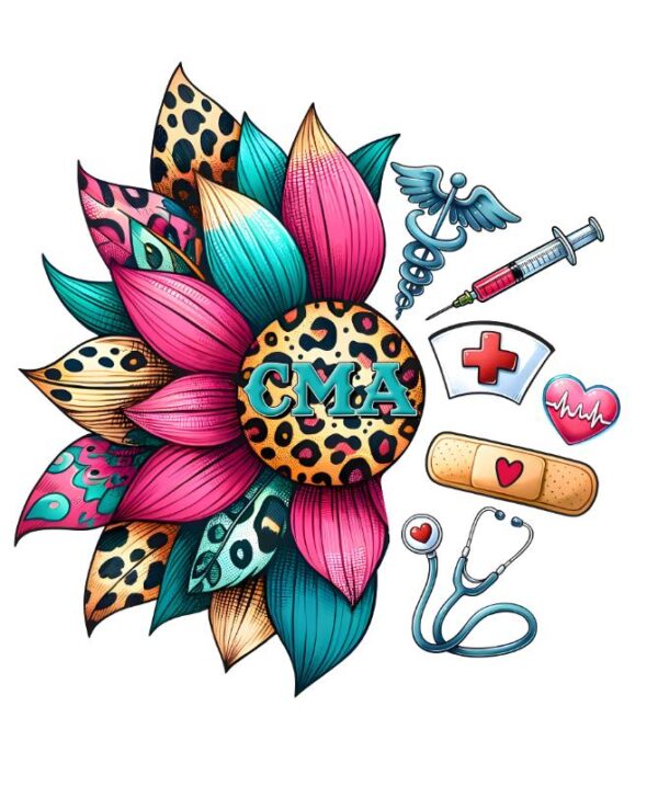 Heat transfers Iron on stickers  nurse cancer 267 for Tshirts Iron on Decal Patches Stickers Clothes Hat Pillows DIY Crafts