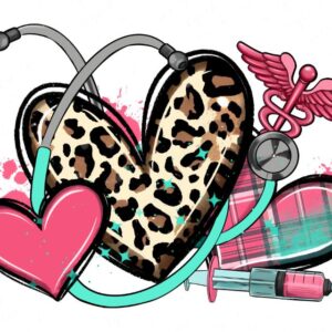 Heat transfers Iron on stickers  nurse cancer 27 for Tshirts Iron on Decal Patches Stickers Clothes Hat Pillows DIY Crafts