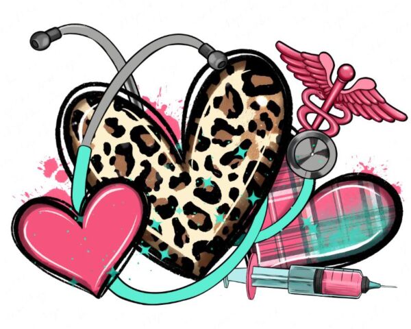 Heat transfers Iron on stickers  nurse cancer 27 for Tshirts Iron on Decal Patches Stickers Clothes Hat Pillows DIY Crafts