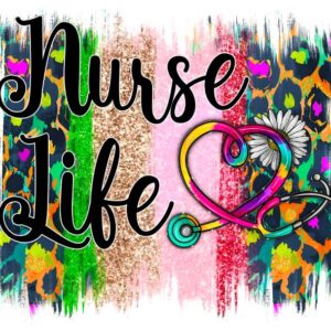 Heat transfers Iron on stickers  nurse cancer 28 for Tshirts Iron on Decal Patches Stickers Clothes Hat Pillows DIY Crafts