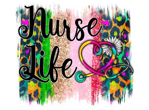 Heat transfers Iron on stickers  nurse cancer 28 for Tshirts Iron on Decal Patches Stickers Clothes Hat Pillows DIY Crafts
