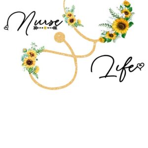Heat transfers Iron on stickers  nurse cancer 30 for Tshirts Iron on Decal Patches Stickers Clothes Hat Pillows DIY Crafts