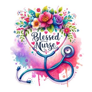 Heat transfers Iron on stickers  nurse cancer 31 for Tshirts Iron on Decal Patches Stickers Clothes Hat Pillows DIY Crafts