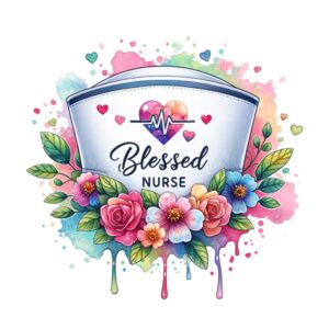 Heat transfers Iron on stickers  nurse cancer 32 for Tshirts Iron on Decal Patches Stickers Clothes Hat Pillows DIY Crafts
