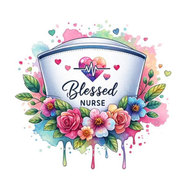 Heat transfers Iron on stickers  nurse cancer 32 for Tshirts Iron on Decal Patches Stickers Clothes Hat Pillows DIY Crafts