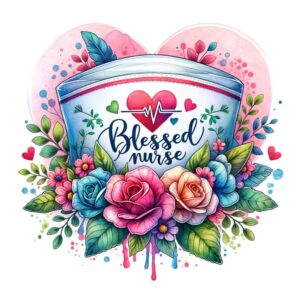 Heat transfers Iron on stickers  nurse cancer 38 for Tshirts Iron on Decal Patches Stickers Clothes Hat Pillows DIY Crafts