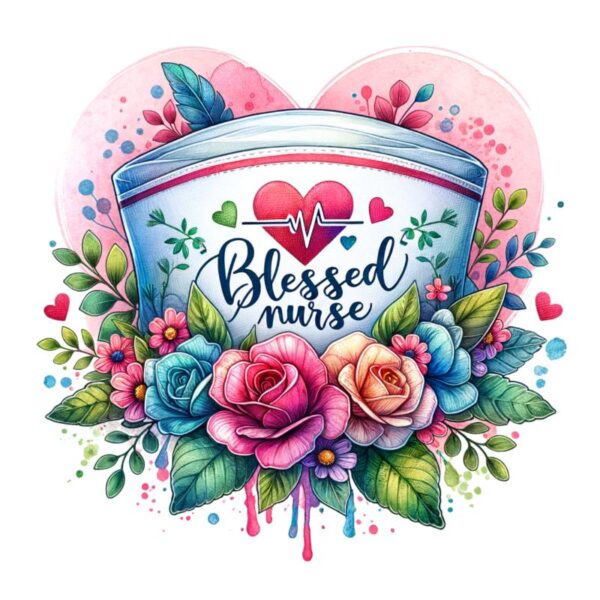 Heat transfers Iron on stickers  nurse cancer 38 for Tshirts Iron on Decal Patches Stickers Clothes Hat Pillows DIY Crafts