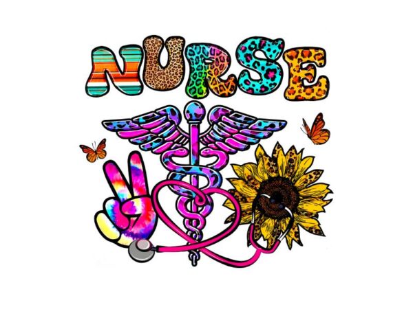 Heat transfers Iron on stickers  nurse cancer 4 for Tshirts Iron on Decal Patches Stickers Clothes Hat Pillows DIY Crafts