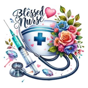 Heat transfers Iron on stickers  nurse cancer 41 for Tshirts Iron on Decal Patches Stickers Clothes Hat Pillows DIY Crafts
