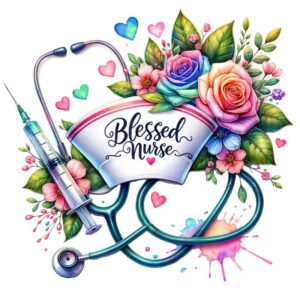 Heat transfers Iron on stickers  nurse cancer 43 for Tshirts Iron on Decal Patches Stickers Clothes Hat Pillows DIY Crafts