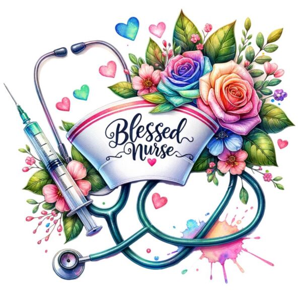 Heat transfers Iron on stickers  nurse cancer 43 for Tshirts Iron on Decal Patches Stickers Clothes Hat Pillows DIY Crafts